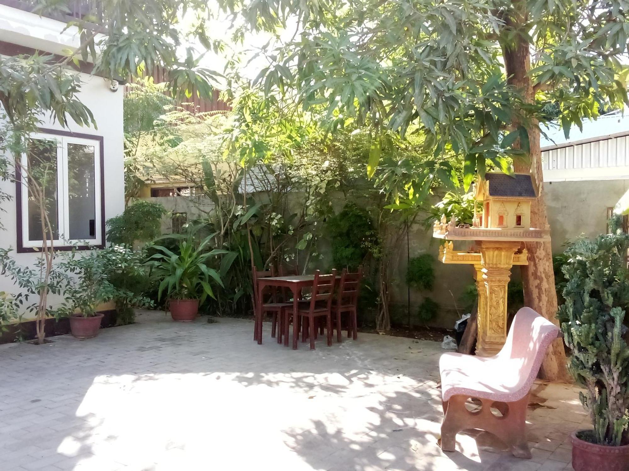 The Chill River-Boutique Villa Siem Reap Extérieur photo